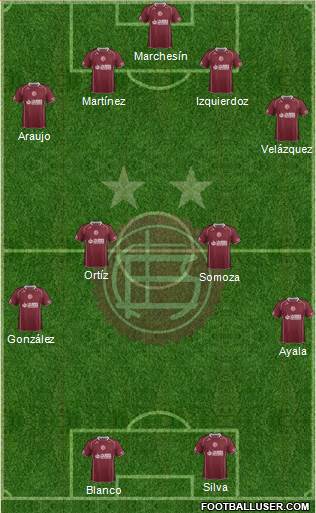 Lanús Formation 2014