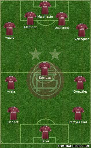Lanús Formation 2014