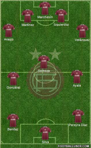 Lanús Formation 2014