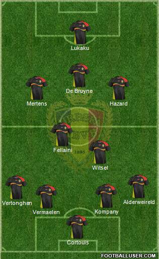 Belgium Formation 2014