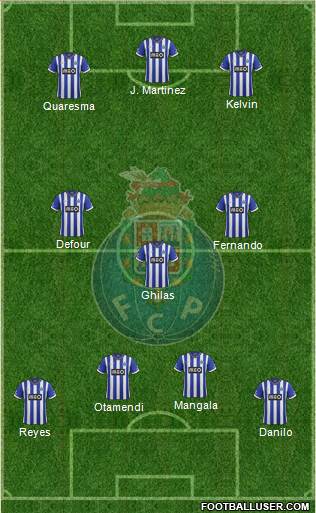 Futebol Clube do Porto - SAD Formation 2014