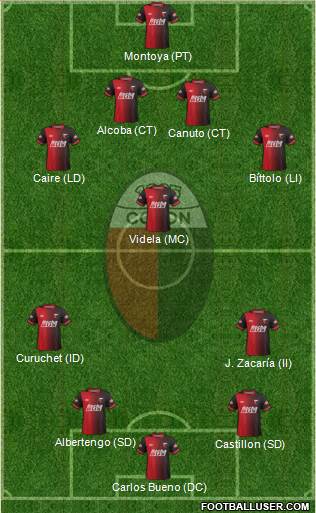 Colón de Santa Fe Formation 2014