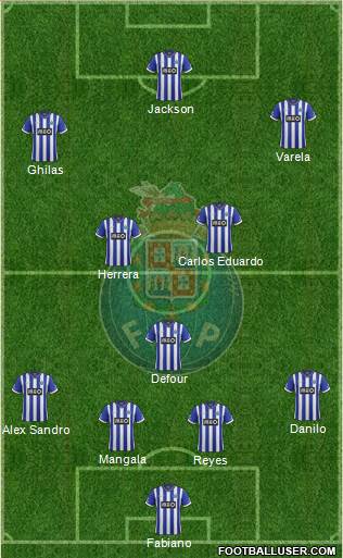 Futebol Clube do Porto - SAD Formation 2014