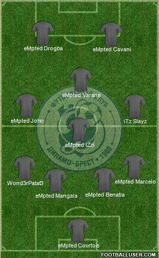 Dinamo Brest Formation 2014