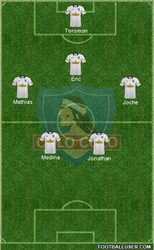 CSD Colo Colo Formation 2014