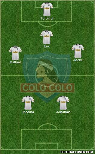 CSD Colo Colo Formation 2014