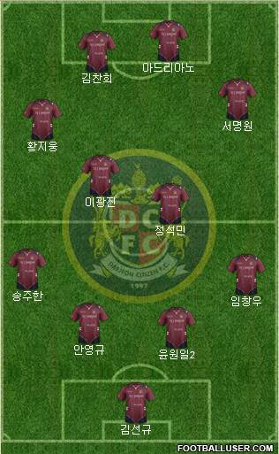 Daejeon Citizen Formation 2014