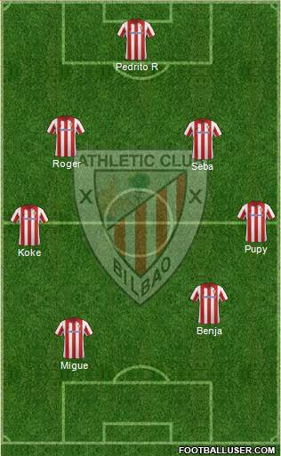 Athletic Club Formation 2014