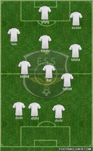 Entente Sportive Sétifienne Formation 2014