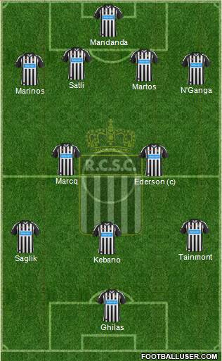 Sporting du Pays de Charleroi Formation 2014