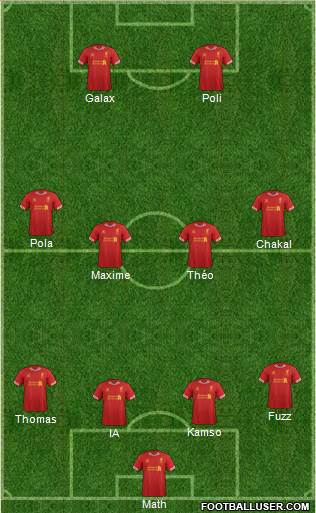 Liverpool Formation 2014
