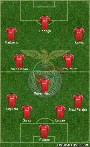 Sport Lisboa e Benfica - SAD Formation 2014