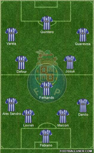 Futebol Clube do Porto - SAD Formation 2014