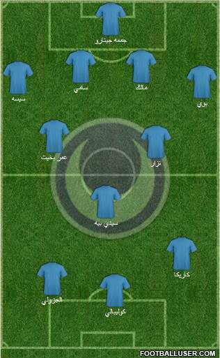 Al-Hilal Omdurman Formation 2014