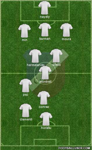 Deportivo Maipú Formation 2014