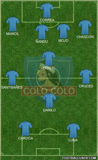 CSD Colo Colo Formation 2014