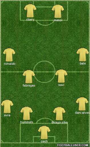 Chelsea Formation 2014