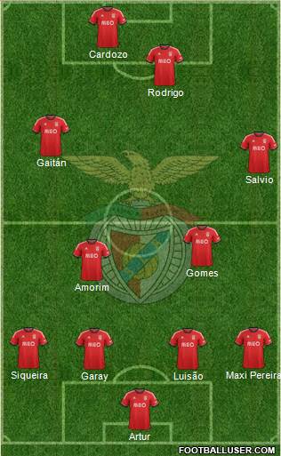 Sport Lisboa e Benfica - SAD Formation 2014