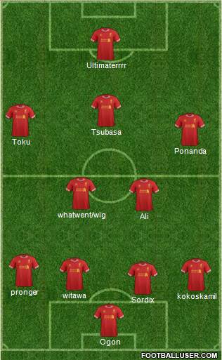 Liverpool Formation 2014