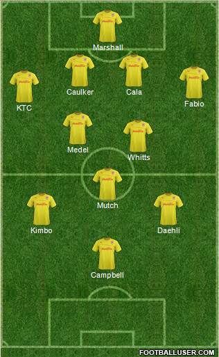 Cardiff City Formation 2014