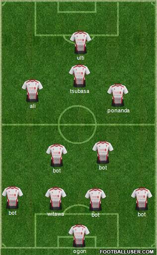 Liverpool Formation 2014