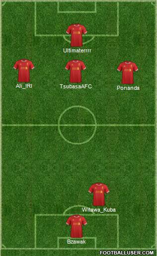 Liverpool Formation 2014