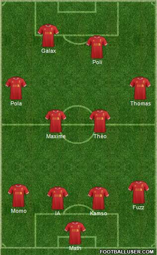 Liverpool Formation 2014