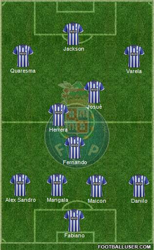 Futebol Clube do Porto - SAD Formation 2014
