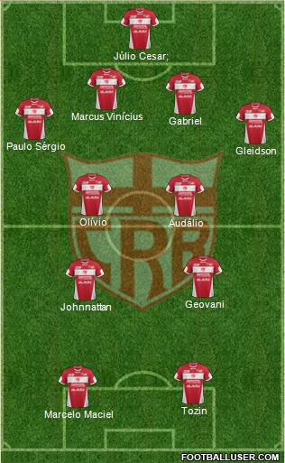 CR Brasil Formation 2014