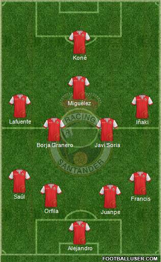R. Racing Club S.A.D. Formation 2014