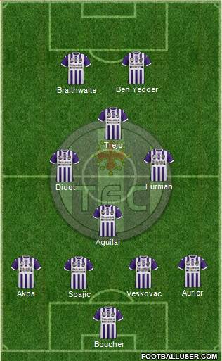 Toulouse Football Club Formation 2014