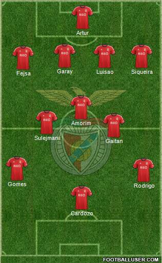 Sport Lisboa e Benfica - SAD Formation 2014