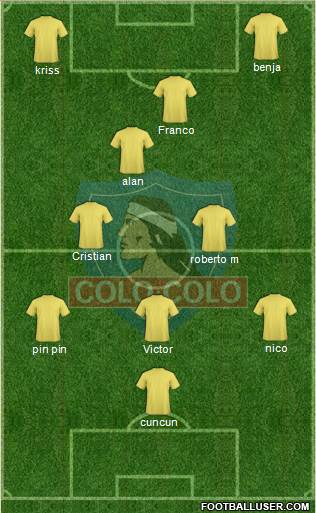 CSD Colo Colo Formation 2014