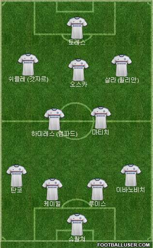 Chelsea Formation 2014