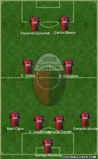 Colón de Santa Fe Formation 2014