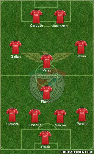 Sport Lisboa e Benfica - SAD Formation 2014