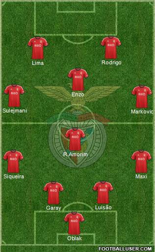 Sport Lisboa e Benfica - SAD Formation 2014