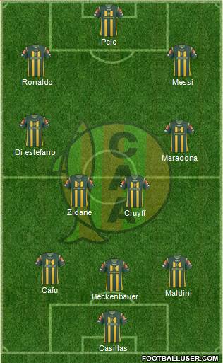 Aldosivi Formation 2014