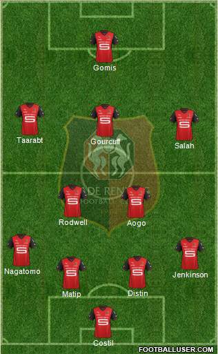 Stade Rennais Football Club Formation 2014