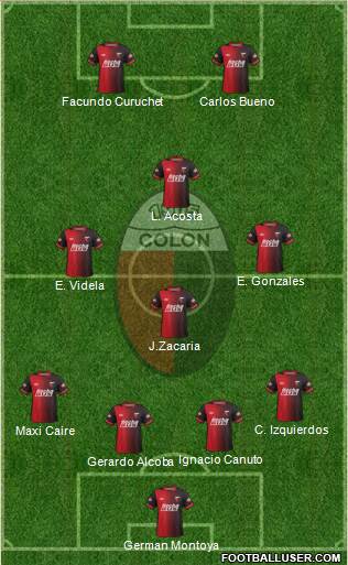 Colón de Santa Fe Formation 2014