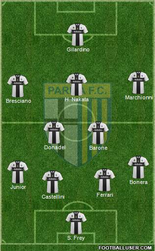 Parma Formation 2014