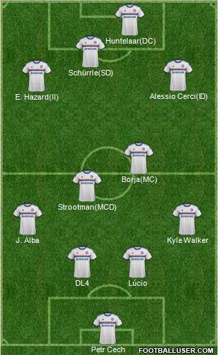 Chelsea Formation 2014