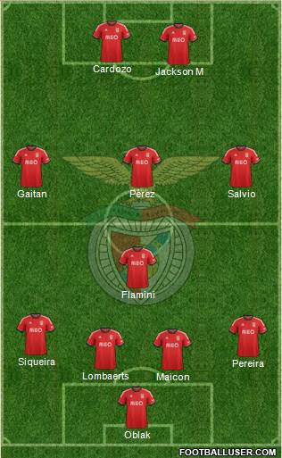 Sport Lisboa e Benfica - SAD Formation 2014