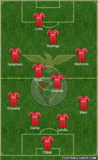 Sport Lisboa e Benfica - SAD Formation 2014