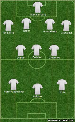 Chelsea Formation 2014