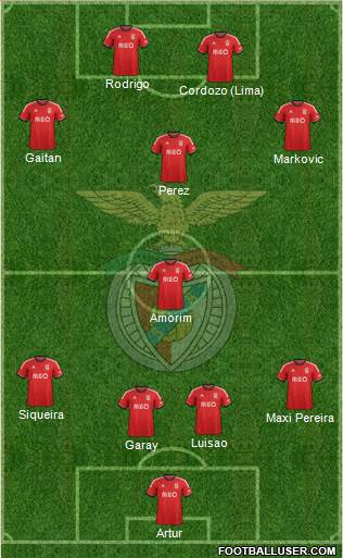 Sport Lisboa e Benfica - SAD Formation 2014