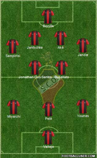 Sporting Clube Olhanense Formation 2014