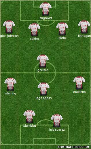 Liverpool Formation 2014