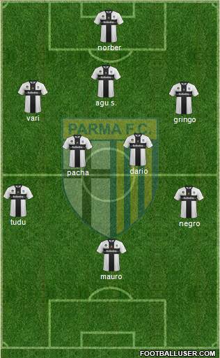 Parma Formation 2014