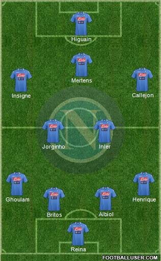 Napoli Formation 2014